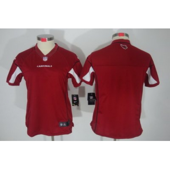 Nike Women Arizona Cardinals Blank Red Color(Women Limited Jerseys) Nike Women Arizona Cardinals Blank Red Color(Women Limited Jerseys)