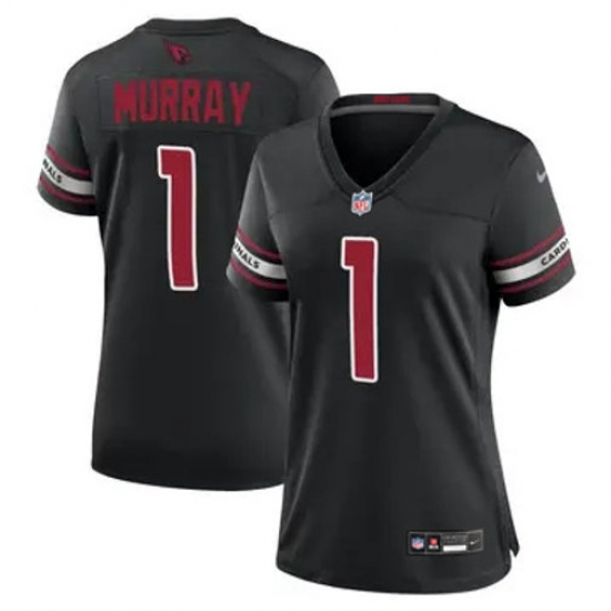 Women Arizona Cardinals 1 Kyler Murray Black 2023 F U S E Vapor Limited Stitched Football Jersey Women Arizona Cardinals 1 Kyler Murray Black 2023 F U S E Vapor Limited Stitched Football Jersey