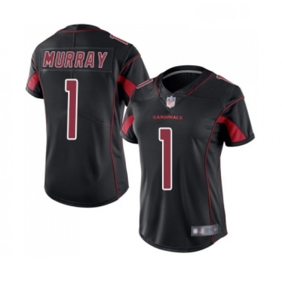 Women Arizona Cardinals #1 Kyler Murray Limited Black Rush Vapor Untouchable NFL Jersey Women Arizona Cardinals #1 Kyler Murray Limited Black Rush Vapor Untouchable NFL Jersey