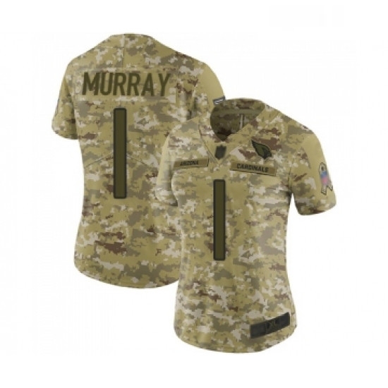 Women Arizona Cardinals #1 Kyler Murray Limited Camo 2018 Salute to Service NFL Jersey Women Arizona Cardinals #1 Kyler Murray Limited Camo 2018 Salute to Service NFL Jersey