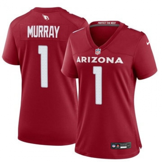 Women Arizona Cardinals 1 Kyler Murray Red 2023 F U S E Vapor Limited Stitched Football Jersey Women Arizona Cardinals 1 Kyler Murray Red 2023 F U S E Vapor Limited Stitched Football Jersey