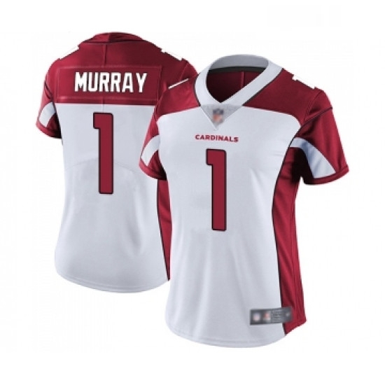 Women Arizona Cardinals #1 Kyler Murray White Vapor Untouchable Limited Player NFL Jersey Women Arizona Cardinals #1 Kyler Murray White Vapor Untouchable Limited Player NFL Jersey