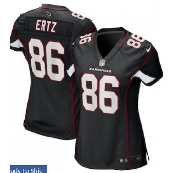 Women Arizona Cardinals 86 Zach Ertz Black Vapor Limited Jersey Women Arizona Cardinals 86 Zach Ertz Black Vapor Limited Jersey