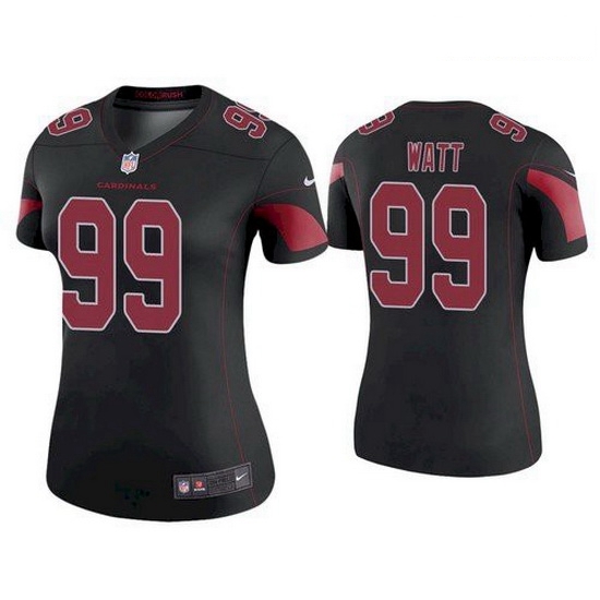 Women Arizona Cardinals 99 J J Watt Color Rush Jersey Women Arizona Cardinals 99 J J Watt Color Rush Jersey
