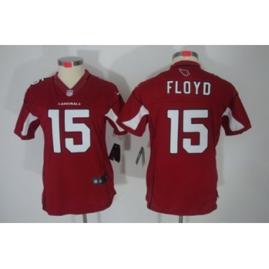 Women Nike Arizona Cardinals 15# Michael Floyd Red(Women Limited Jerseys) Women Nike Arizona Cardinals 15# Michael Floyd Red(Women Limited Jerseys)