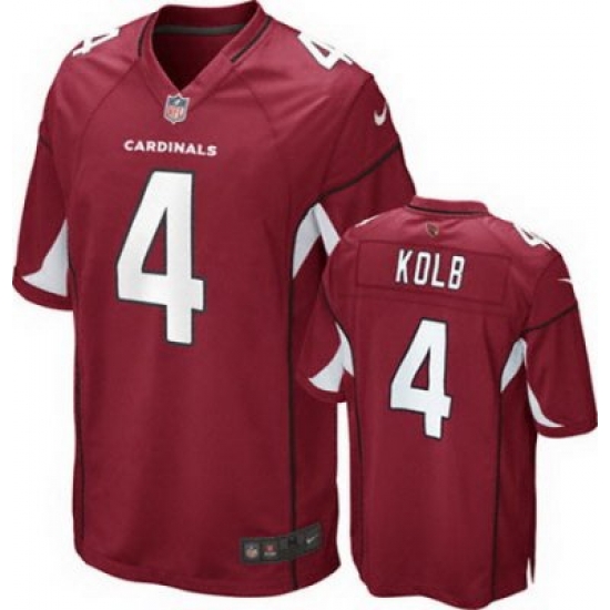 Women Nike Arizona Cardinals 4# Kevin Kolb Red Jerseys Women Nike Arizona Cardinals 4# Kevin Kolb Red Jerseys