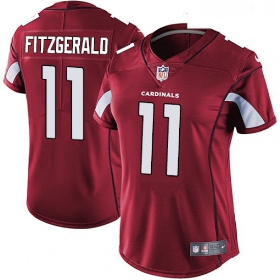 Womens Nike Arizona Cardinals 11 Larry Fitzgerald Red Team Color Vapor Untouchable Limited Player NFL Jersey Womens Nike Arizona Cardinals 11 Larry Fitzgerald Red Team Color Vapor Untouchable Limited Player NFL Jersey