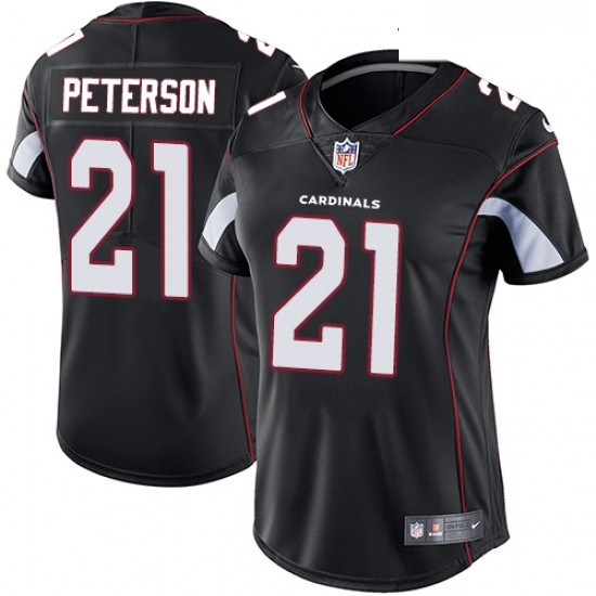 Womens Nike Arizona Cardinals 21 Patrick Peterson Black Alternate Vapor Untouchable Limited Player NFL Jersey Womens Nike Arizona Cardinals 21 Patrick Peterson Black Alternate Vapor Untouchable Limited Player NFL Jersey