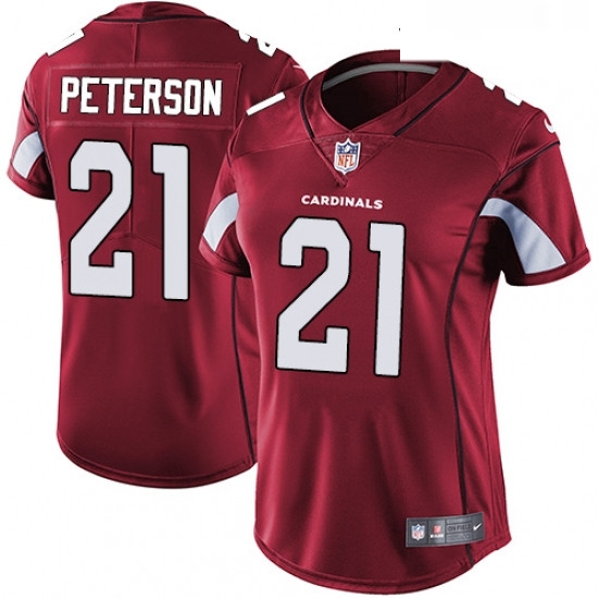 Womens Nike Arizona Cardinals 21 Patrick Peterson Elite Red Team Color NFL Jersey Womens Nike Arizona Cardinals 21 Patrick Peterson Elite Red Team Color NFL Jersey