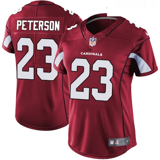 Womens Nike Arizona Cardinals 23 Adrian Peterson Red Team Color Vapor Untouchable Limited Player NFL Jersey Womens Nike Arizona Cardinals 23 Adrian Peterson Red Team Color Vapor Untouchable Limited Player NFL Jersey