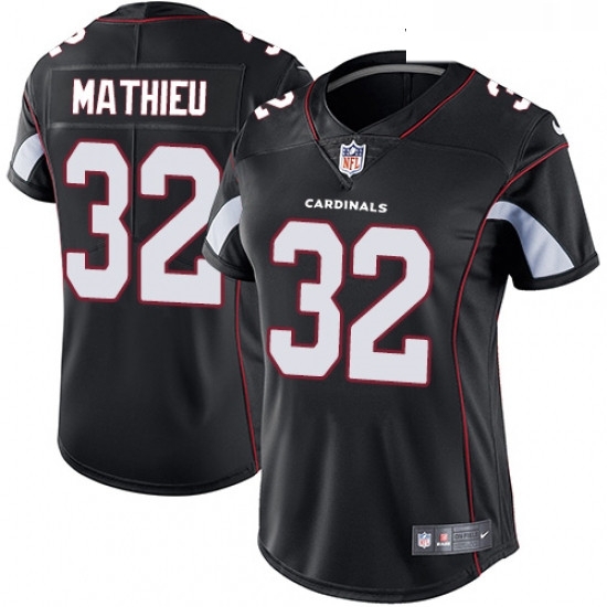 Womens Nike Arizona Cardinals 32 Tyrann Mathieu Elite Black Alternate NFL Jersey Womens Nike Arizona Cardinals 32 Tyrann Mathieu Elite Black Alternate NFL Jersey