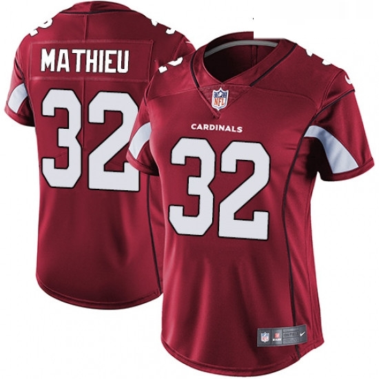 Womens Nike Arizona Cardinals 32 Tyrann Mathieu Elite Red Team Color NFL Jersey Womens Nike Arizona Cardinals 32 Tyrann Mathieu Elite Red Team Color NFL Jersey