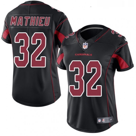 Womens Nike Arizona Cardinals 32 Tyrann Mathieu Limited Black Rush Vapor Untouchable NFL Jersey Womens Nike Arizona Cardinals 32 Tyrann Mathieu Limited Black Rush Vapor Untouchable NFL Jersey