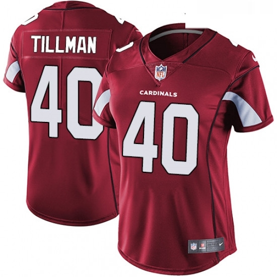 Womens Nike Arizona Cardinals 40 Pat Tillman Elite Red Team Color NFL Jersey Womens Nike Arizona Cardinals 40 Pat Tillman Elite Red Team Color NFL Jersey