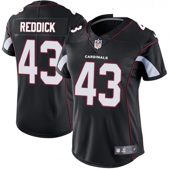 Womens Nike Arizona Cardinals 43 Haason Reddick Elite Black Alternate NFL Jersey Womens Nike Arizona Cardinals 43 Haason Reddick Elite Black Alternate NFL Jersey