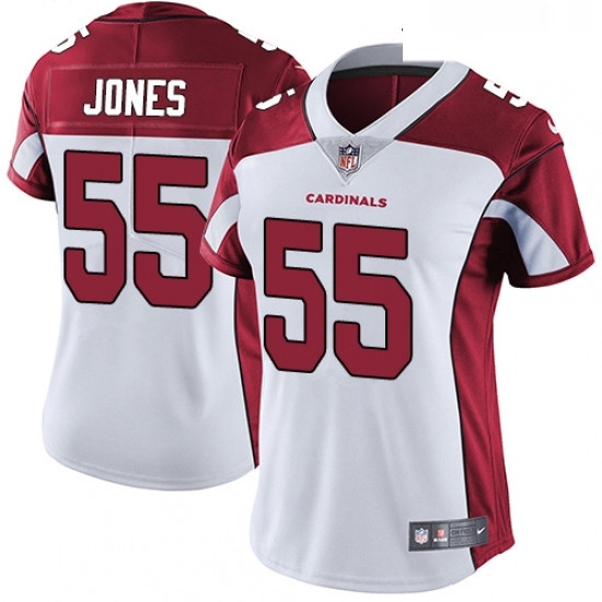 Womens Nike Arizona Cardinals 55 Chandler Jones Elite White NFL Jersey Womens Nike Arizona Cardinals 55 Chandler Jones Elite White NFL Jersey
