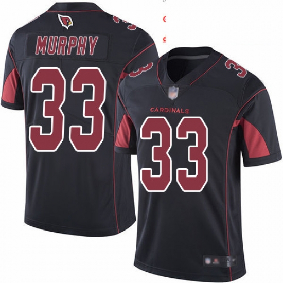 Cardinals 33 Byron Murphy Black Youth Stitched Football Limited Rush Jersey Cardinals 33 Byron Murphy Black Youth Stitched Football Limited Rush Jersey