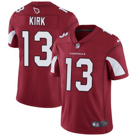 Nike Cardinals #13 Christian Kirk Red Team Color Youth Stitched NFL Vapor Untouchable Limited Jersey Nike Cardinals #13 Christian Kirk Red Team Color Youth Stitched NFL Vapor Untouchable Limited Jersey