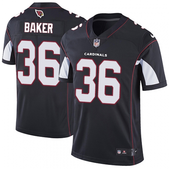 Nike Cardinals #36 Budda Baker Black Alternate Youth Stitched NFL Vapor Untouchable Limited Jersey Nike Cardinals #36 Budda Baker Black Alternate Youth Stitched NFL Vapor Untouchable Limited Jersey
