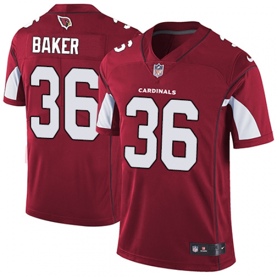 Nike Cardinals #36 Budda Baker Red Team Color Youth Stitched NFL Vapor Untouchable Limited Jersey Nike Cardinals #36 Budda Baker Red Team Color Youth Stitched NFL Vapor Untouchable Limited Jersey