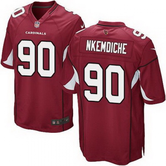 Nike Cardinals #90 Robert Nkemdiche Red Team Color Youth Stitched NFL Elite Jersey Nike Cardinals #90 Robert Nkemdiche Red Team Color Youth Stitched NFL Elite Jersey