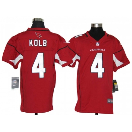 Nike Youth NFL Arizona Cardinals #4 Kevin Kolb red Jerseys Nike Youth NFL Arizona Cardinals #4 Kevin Kolb red Jerseys
