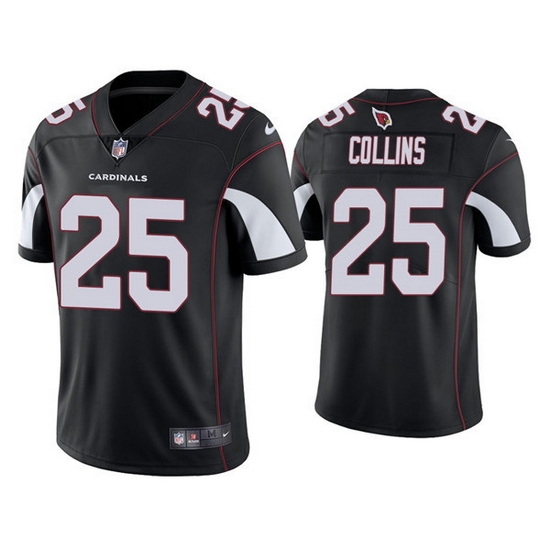 Youth Arizona Cardinals 25 Zaven Collins Black Vapor Untouchable Limited Stitched NFL Jersey Youth Arizona Cardinals 25 Zaven Collins Black Vapor Untouchable Limited Stitched NFL Jersey