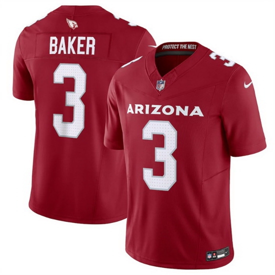 Youth Arizona Cardinals 3 Budda Baker Red Vapor Untouchable F U S E Limited Stitched Football Jersey Youth Arizona Cardinals 3 Budda Baker Red Vapor Untouchable F U S E Limited Stitched Football Jersey