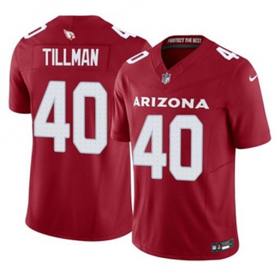 Youth Arizona Cardinals 40 Pat Tillman Red 2024 F U S E Vapor Untouchable Limited Stitched Youth Arizona Cardinals 40 Pat Tillman Red 2024 F U S E Vapor Untouchable Limited Stitched