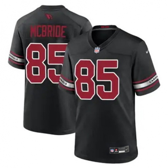 Youth Arizona Cardinals 85 Trey McBride Black 2024 F U S E Vapor Untouchable Limited Stitched Youth Arizona Cardinals 85 Trey McBride Black 2024 F U S E Vapor Untouchable Limited Stitched