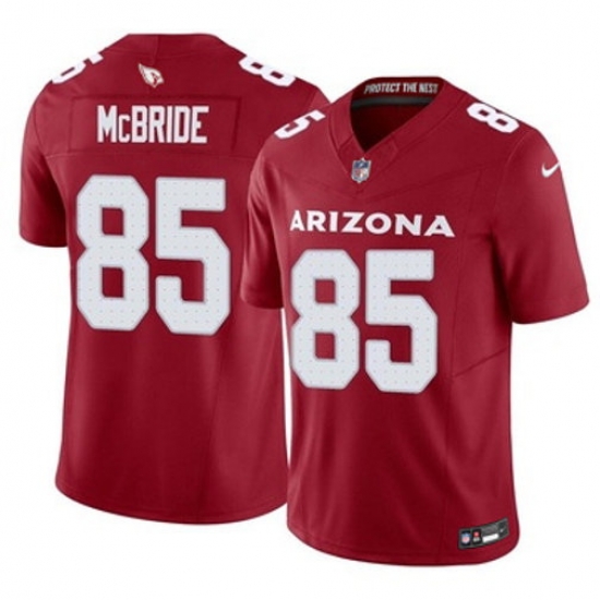 Youth Arizona Cardinals 85 Trey McBride Red 2024 F U S E Vapor Untouchable Limited Stitched Youth Arizona Cardinals 85 Trey McBride Red 2024 F U S E Vapor Untouchable Limited Stitched