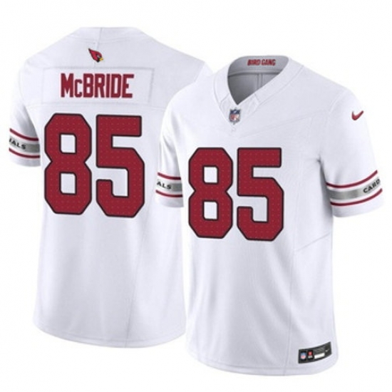 Youth Arizona Cardinals 85 Trey McBride White 2024 F U S E Vapor Untouchable Limited Stitched Youth Arizona Cardinals 85 Trey McBride White 2024 F U S E Vapor Untouchable Limited Stitched