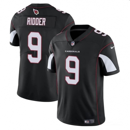 Youth Arizona Cardinals 9 Desmond Ridder Black Vapor Untouchable Limited Stitched Football Jersey Youth Arizona Cardinals 9 Desmond Ridder Black Vapor Untouchable Limited Stitched Football Jersey