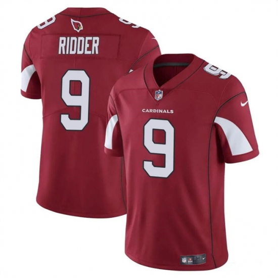 Youth Arizona Cardinals 9 Desmond Ridder Red Vapor Untouchable Limited Stitched Football Jersey Youth Arizona Cardinals 9 Desmond Ridder Red Vapor Untouchable Limited Stitched Football Jersey