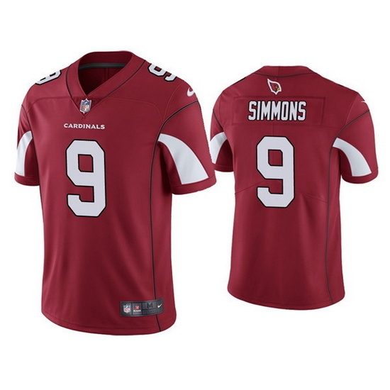 Youth Arizona Cardinals 9 Isaiah Simmons Red Vapor Untouchable Limited Stitched Jersey Youth Arizona Cardinals 9 Isaiah Simmons Red Vapor Untouchable Limited Stitched Jersey