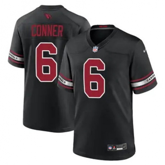 Youth Arizona Cardinals James Conner #6 Black 2024 F U S E Vapor Untouchable Limited Stitched Youth Arizona Cardinals James Conner #6 Black 2024 F U S E Vapor Untouchable Limited Stitched
