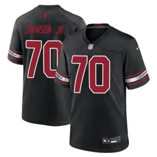 Youth Arizona Cardinals Paris Johnson #70 Black 2024 F U S E Vapor Untouchable Limited Stitched Youth Arizona Cardinals Paris Johnson #70 Black 2024 F U S E Vapor Untouchable Limited Stitched