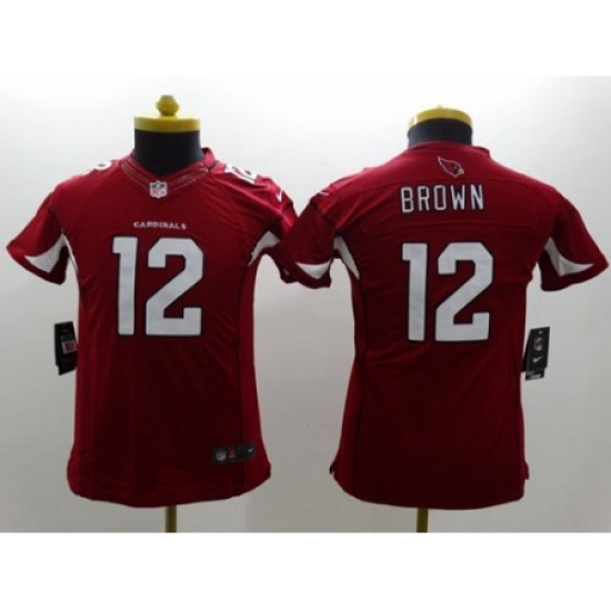 Youth Nike Arizona Cardinals #12 John Brown Red Limited Jersey Youth Nike Arizona Cardinals #12 John Brown Red Limited Jersey