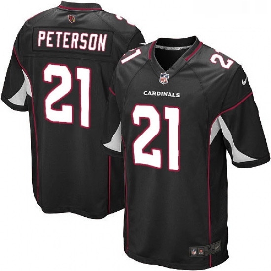 Youth Nike Arizona Cardinals 21 Patrick Peterson Game Black Alternate NFL Jersey Youth Nike Arizona Cardinals 21 Patrick Peterson Game Black Alternate NFL Jersey