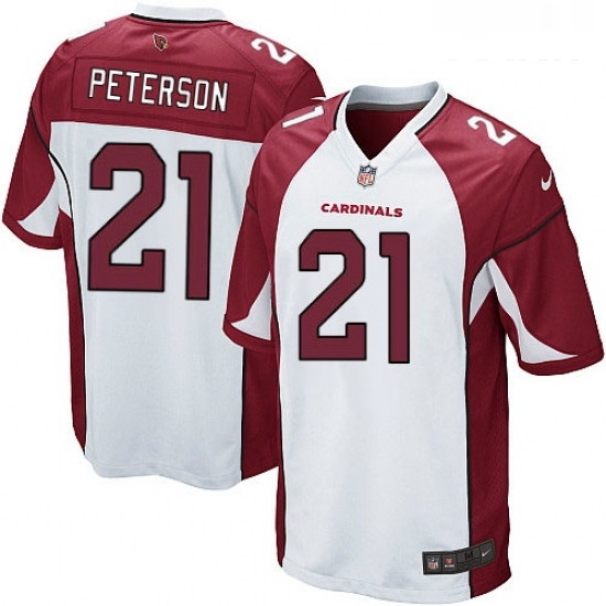 Youth Nike Arizona Cardinals 21 Patrick Peterson Game White NFL Jersey Youth Nike Arizona Cardinals 21 Patrick Peterson Game White NFL Jersey
