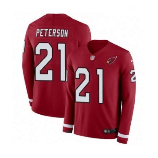Youth Nike Arizona Cardinals 21 Patrick Peterson Limited Red Therma Long Sleeve NFL Jersey Youth Nike Arizona Cardinals 21 Patrick Peterson Limited Red Therma Long Sleeve NFL Jersey