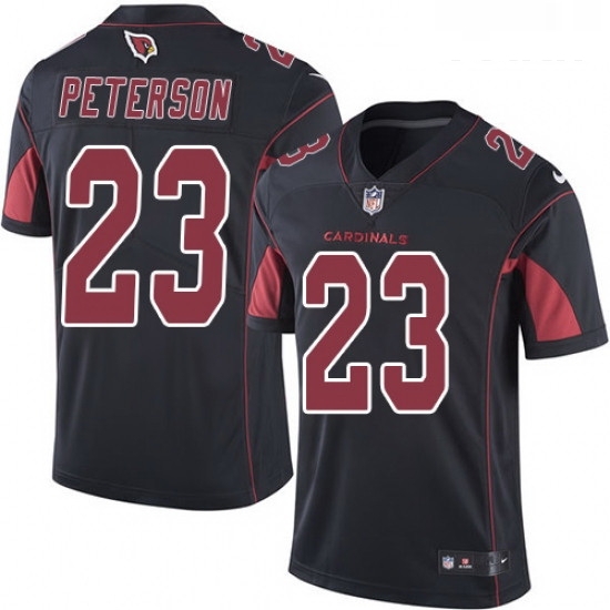 Youth Nike Arizona Cardinals 23 Adrian Peterson Limited Black Rush Vapor Untouchable NFL Jersey Youth Nike Arizona Cardinals 23 Adrian Peterson Limited Black Rush Vapor Untouchable NFL Jersey