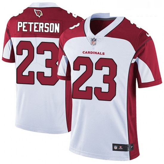 Youth Nike Arizona Cardinals 23 Adrian Peterson White Vapor Untouchable Limited Player NFL Jersey Youth Nike Arizona Cardinals 23 Adrian Peterson White Vapor Untouchable Limited Player NFL Jersey