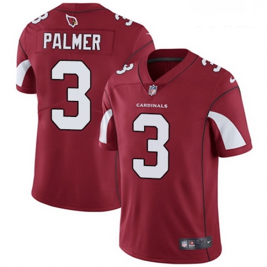 Youth Nike Arizona Cardinals 3 Carson Palmer Elite Red Team Color NFL Jersey Youth Nike Arizona Cardinals 3 Carson Palmer Elite Red Team Color NFL Jersey