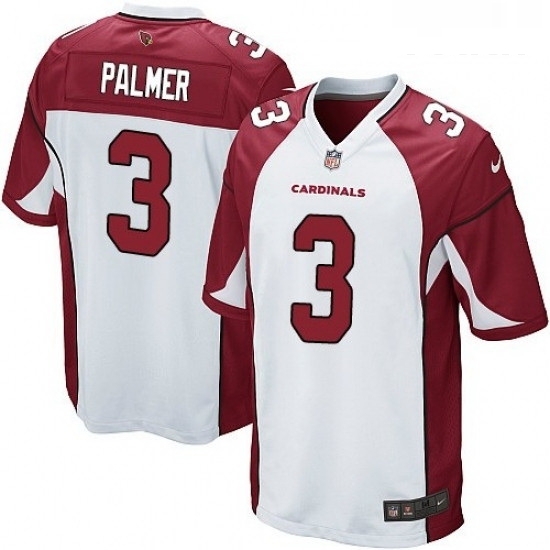 Youth Nike Arizona Cardinals 3 Carson Palmer Game White NFL Jersey Youth Nike Arizona Cardinals 3 Carson Palmer Game White NFL Jersey