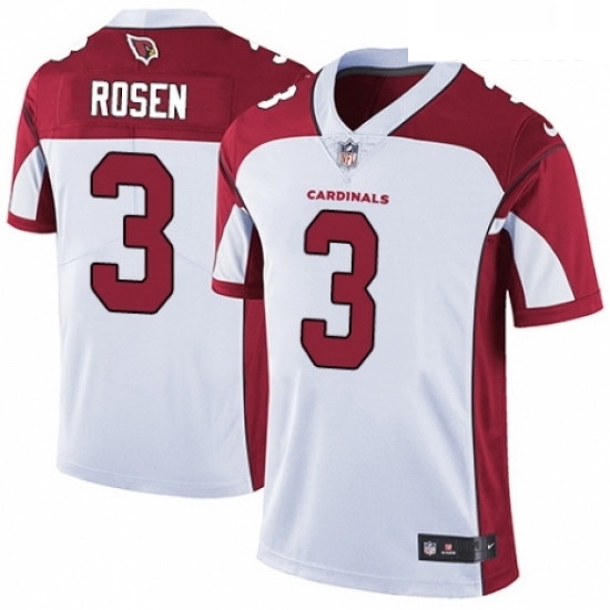 Youth Nike Arizona Cardinals 3 Josh Rosen White Vapor Untouchable Limited Player NFL Jersey Youth Nike Arizona Cardinals 3 Josh Rosen White Vapor Untouchable Limited Player NFL Jersey