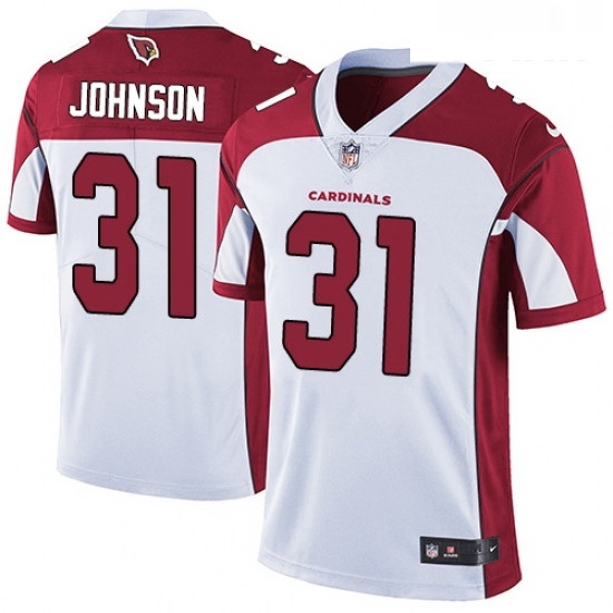Youth Nike Arizona Cardinals 31 David Johnson White Vapor Untouchable Limited Player NFL Jersey Youth Nike Arizona Cardinals 31 David Johnson White Vapor Untouchable Limited Player NFL Jersey