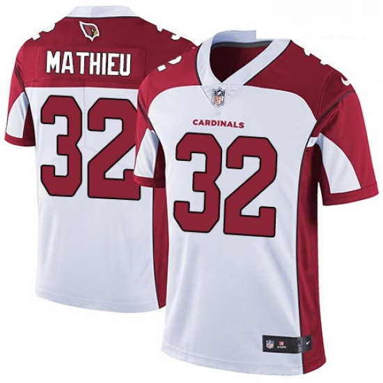 Youth Nike Arizona Cardinals 32 Tyrann Mathieu White Vapor Untouchable Limited Player NFL Jersey Youth Nike Arizona Cardinals 32 Tyrann Mathieu White Vapor Untouchable Limited Player NFL Jersey