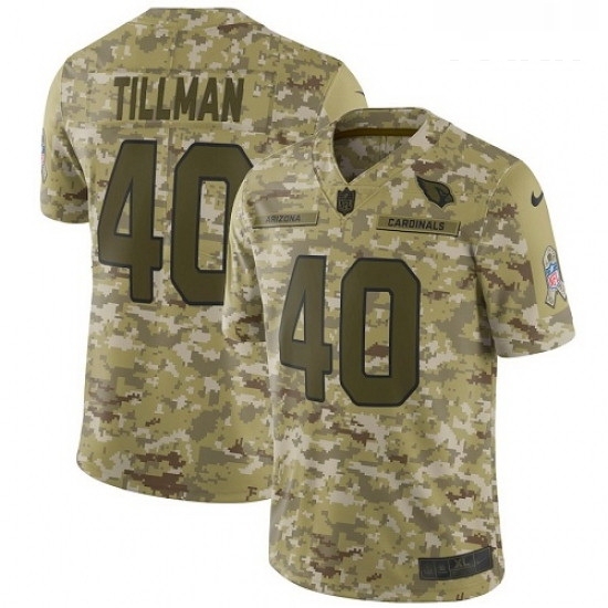 Youth Nike Arizona Cardinals 40 Pat Tillman Limited Camo 2018 Salute to Service NFL Jersey Youth Nike Arizona Cardinals 40 Pat Tillman Limited Camo 2018 Salute to Service NFL Jersey