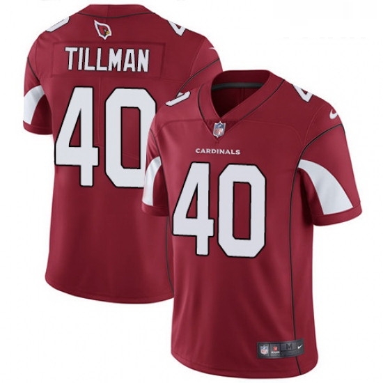 Youth Nike Arizona Cardinals 40 Pat Tillman Red Team Color Vapor Untouchable Limited Player NFL Jersey Youth Nike Arizona Cardinals 40 Pat Tillman Red Team Color Vapor Untouchable Limited Player NFL Jersey